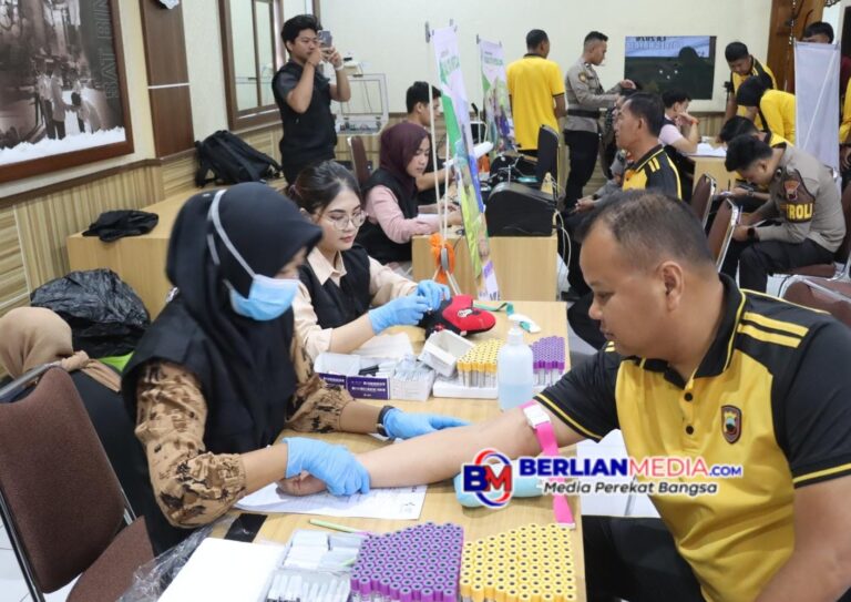 Sidokkes Polres Boyolali Gelar Rikkes Berkala 2026, 157 Personel Jalani Pemeriksaan Lengkap