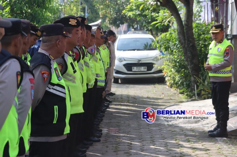 Polres Demak Kerahkan Puluhan Personel Amankan Eksekusi Lahan dan Bangunan di Mranggen
