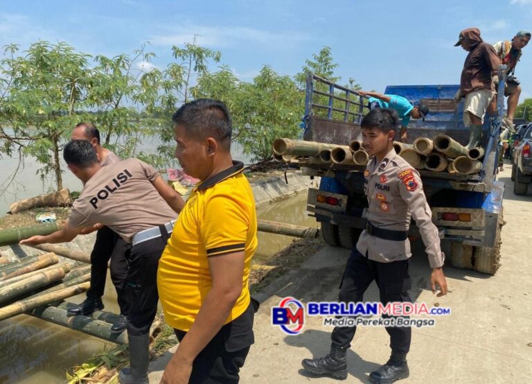 Banjir Rendam 9 Desa, Polres Demak Genjot Penanganan Pascabencana