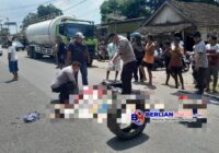 Wujudkan Pelayanan Prima, Personel Polsek Keling Sigap Tangani Laka Lantas di Jalur Jlegong