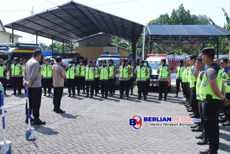 Mantapkan Profesionalisme, Polres Jepara Gelar Latihan Intensif Kesiapan Satuan