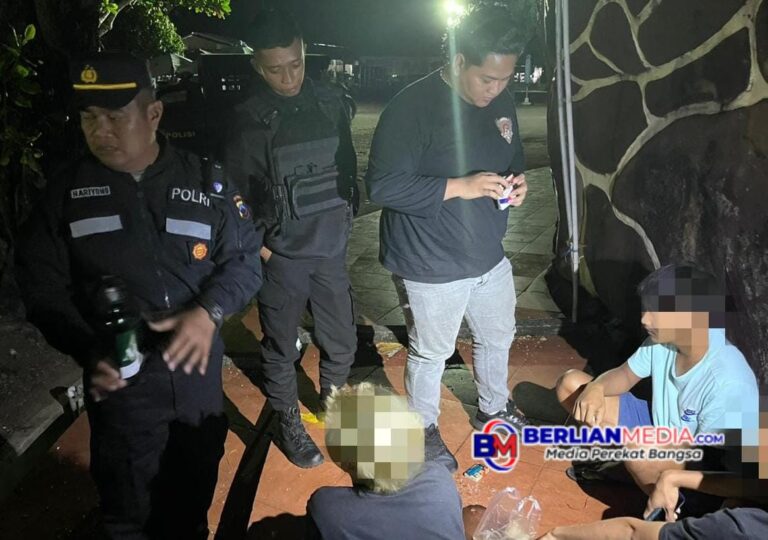 Jaga Kesunyian Bumi Kartini, Tim Patroli Siraju Polres Jepara Sapu Bersih Gangguan Kamtibmas