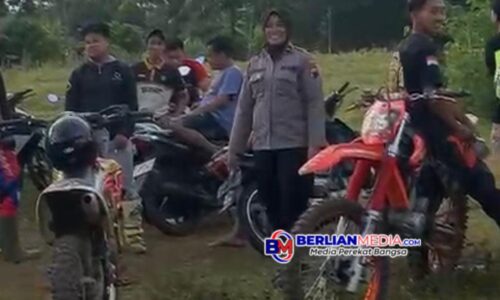 Pererat Sinergitas, Satbinmas Polres Jepara Rangkul Komunitas Trail ATC Desa Bondo Jaga Kamtibmas