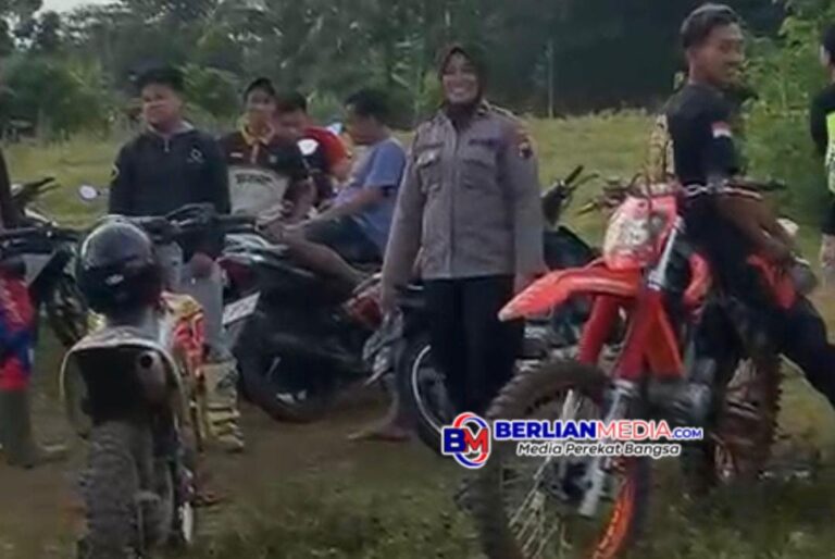 Pererat Sinergitas, Satbinmas Polres Jepara Rangkul Komunitas Trail ATC Desa Bondo Jaga Kamtibmas