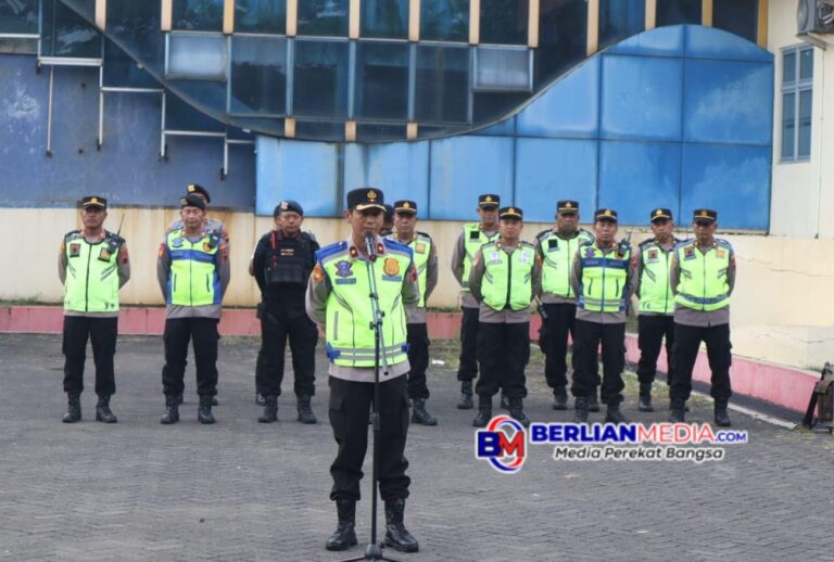 Laga Persijap vs Bhayangkara FC Digelar Tanpa Penonton, Polres Jepara Terjunkan Ratusan Personel Gabungan