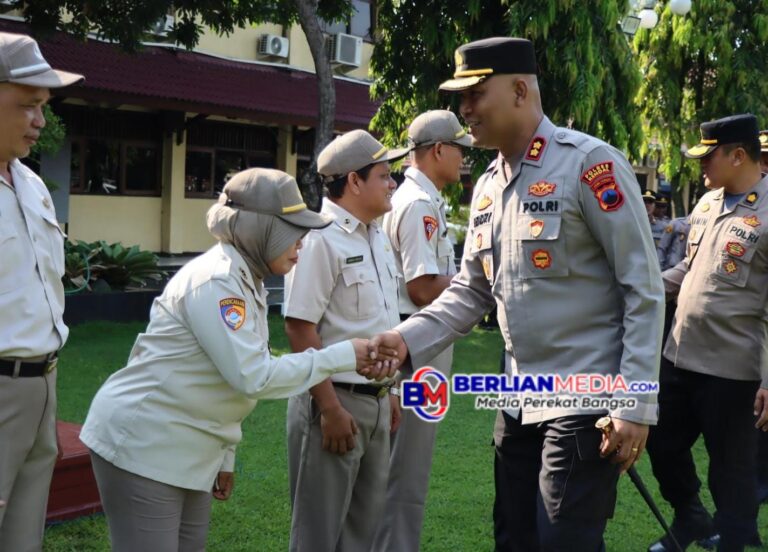 Polres Kendal Gelar Upacara Kenaikan Pangkat, Kapolres Soroti Disiplin dan Profesionalisme