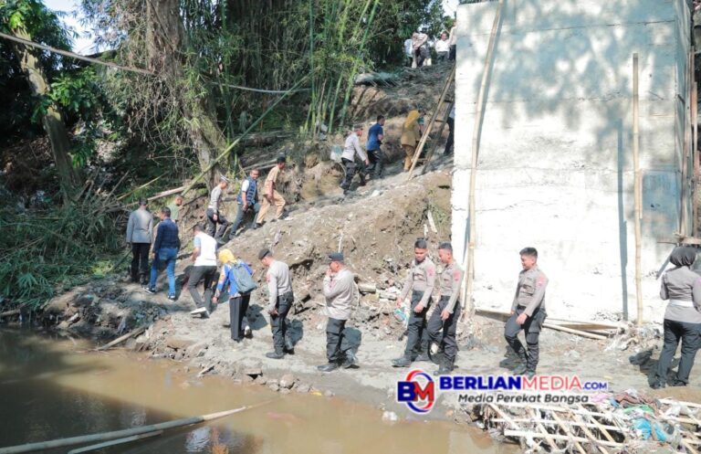 Polres Klaten Perkuat Infrastruktur dan Pemulihan Pascabencana melalui Program Jembatan Merah Putih Presisi