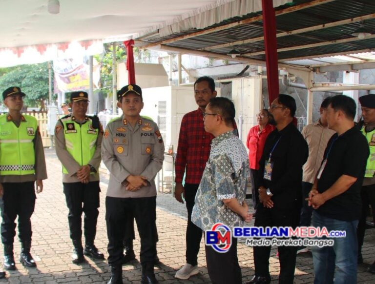Polres Kudus Pastikan Pengamanan Optimal, Ibadah Jumat Agung Berjalan Aman