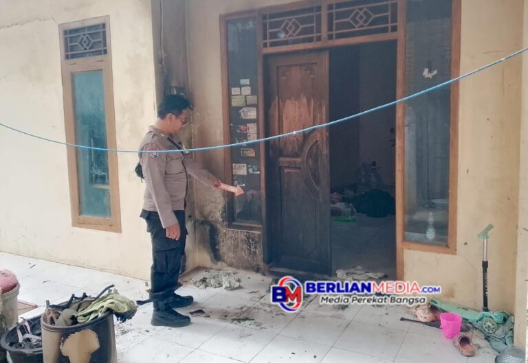 Rumah Warga Karangdadap Dilalap Api, Polisi Dalami Penyebab Kebakaran