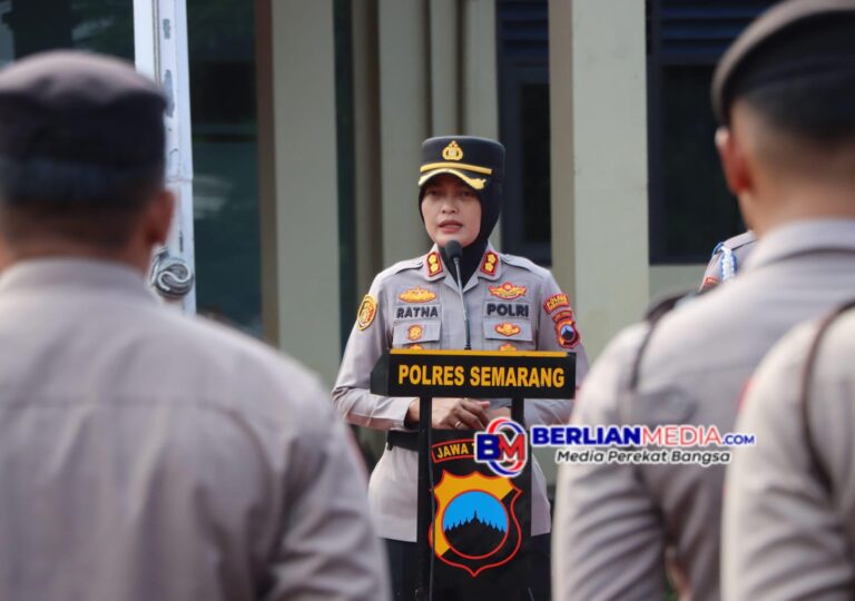 Ratusan Personel Polres Semarang Amankan Perayaan Paskah 2026, Kapolres Tekankan Pelayanan Humanis dan Optimal