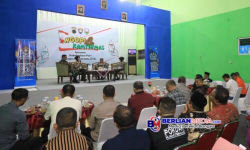 Ngopi Kamtibmas di Kabupaten Semarang: Pendekatan Humanis Jadi Kunci Sinergi dan Pelayanan Publik