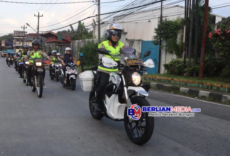 Gunakan Sepeda Motor, Kapolres Semarang Patroli Gereja Amankan Paskah 2026