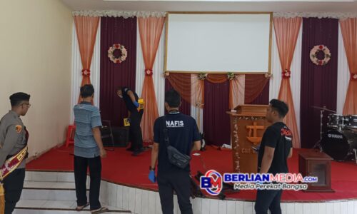 Rentetan Pencurian Gereja di Getasan, Polres Semarang Lakukan Penyelidikan