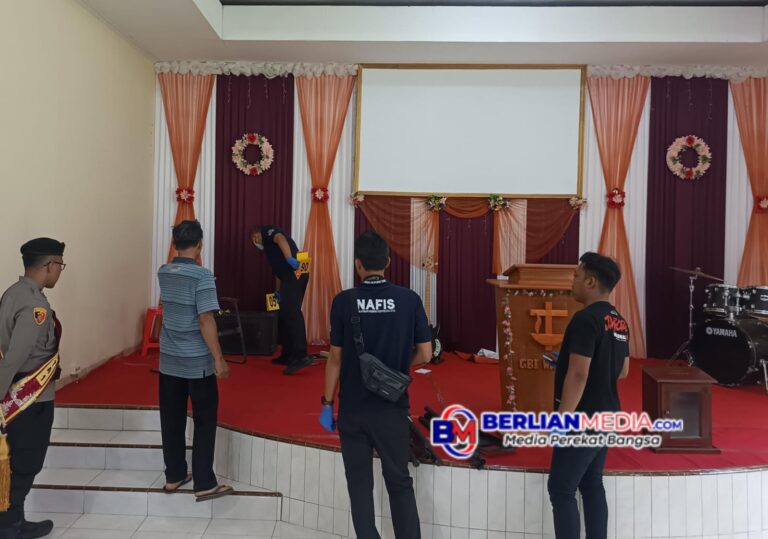 Rentetan Pencurian Gereja di Getasan, Polres Semarang Lakukan Penyelidikan