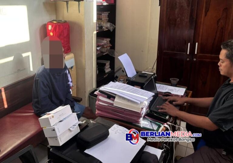 Residivis Kembali Beraksi, Polsek Wedarijaksa Ungkap Kasus Pencurian Rumah Warga di Trangkil