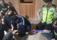 Polsek Bergas Evakuasi Dua Terduga Pelaku Curanmor di Pringapus, Aksi Dipergoki Warga Saat Dini Hari
