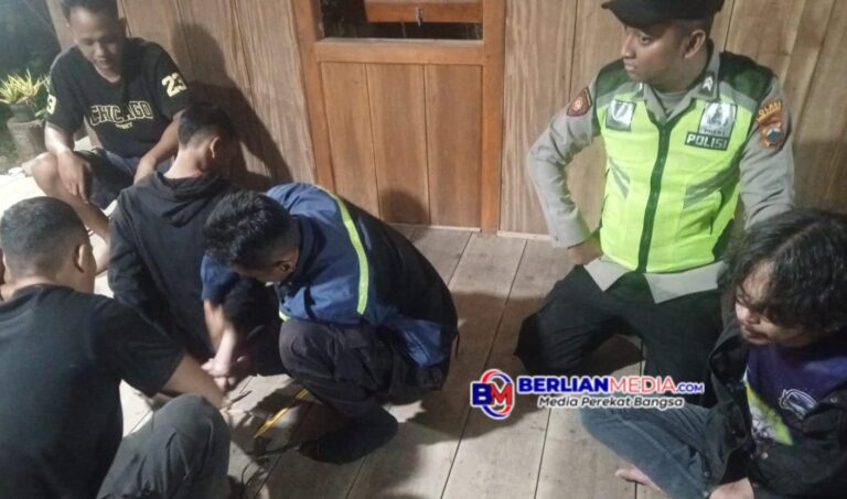 Polsek Bergas Evakuasi Dua Terduga Pelaku Curanmor di Pringapus, Aksi Dipergoki Warga Saat Dini Hari