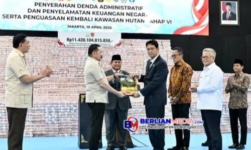 Presiden Prabowo Pimpin Penyelamatan Aset Negara Rp11,42 Triliun, Menhan Sjafrie Tegaskan Komitmen Jaga SDA