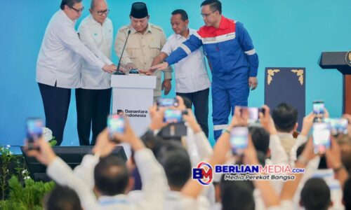 Presiden Prabowo Luncurkan 13 Proyek Hilirisasi Rp 116 Triliun, Cilacap Jadi Lokasi Strategis