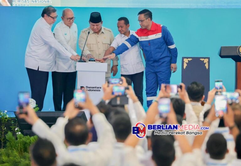 Presiden Prabowo Luncurkan 13 Proyek Hilirisasi Rp 116 Triliun, Cilacap Jadi Lokasi Strategis