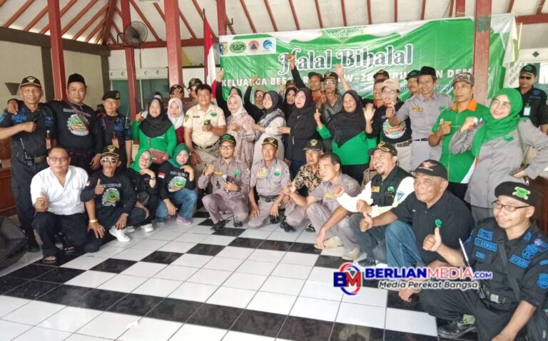 RAPI Demak Gelar Halal Bihalal, Perkuat Silaturahmi Sekaligus Edukasi Peran Komunikasi Darurat