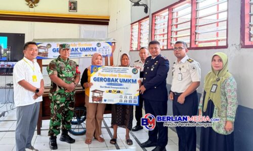 Hadiri Tasyakuran Hari Bakti Pemasyarakatan ke-62 Secara Virtual, Teguhkan Semangat Kerja Nyata dan Pelayanan Prima