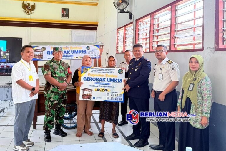 Hadiri Tasyakuran Hari Bakti Pemasyarakatan ke-62 Secara Virtual, Teguhkan Semangat Kerja Nyata dan Pelayanan Prima