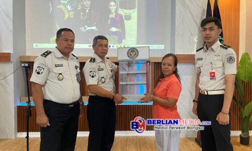 Rutan Salatiga Gelar Peringatan Hari Bakti Pemasyarakatan Ke-62 Dengan Penuh Kekhidmatan dan Kebersamaan