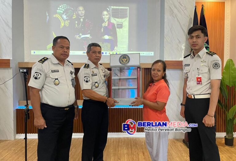 Rutan Salatiga Gelar Peringatan Hari Bakti Pemasyarakatan Ke-62 Dengan Penuh Kekhidmatan dan Kebersamaan