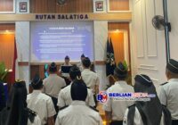 Rutan Salatiga Gelar Apel Ikrar Zero Halinar, Tegaskan Komitmen Berantas Narkoba dan HP Ilegal