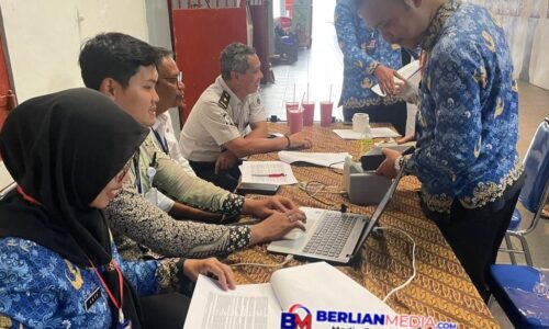 Rutan Salatiga Laksanakan Verifikasi NIK dan Perekaman Biometrik Warga Binaan