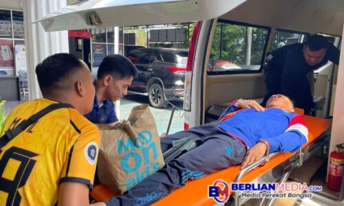 Rutan Salatiga Berikan Pelayanan Prima, WBP Dirujuk ke Rumah Sakit DKT Dr. Asmir