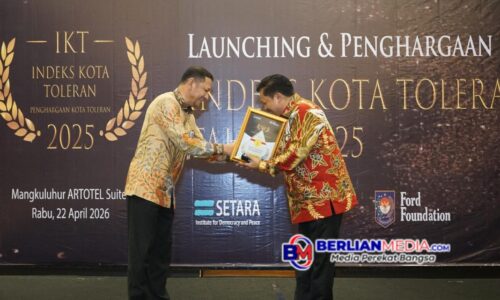 Tak Tergoyahkan, Salatiga Pertahankan Predikat Kota Paling Toleran di Indonesia