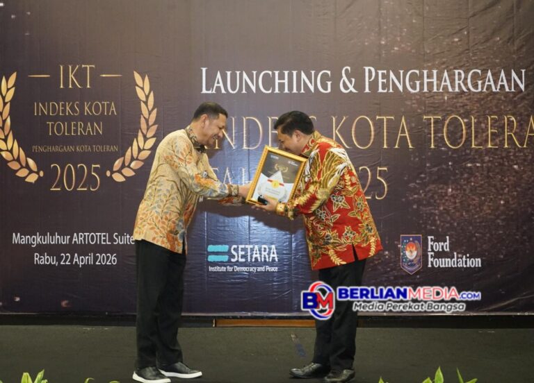 Tak Tergoyahkan, Salatiga Pertahankan Predikat Kota Paling Toleran di Indonesia