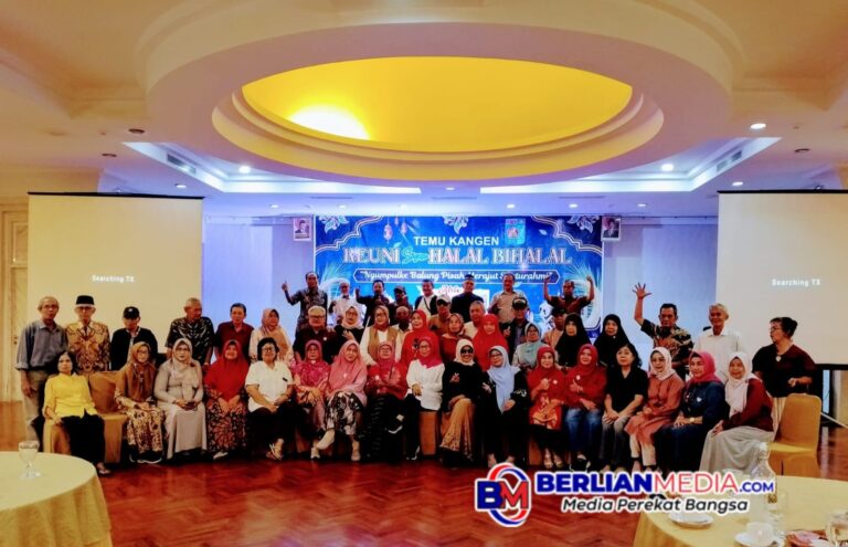 Temu Kangen, Reuni, dan Halal Bihalal Alumni Alste 75 SMAN 3 Semarang Pererat Silaturahmi