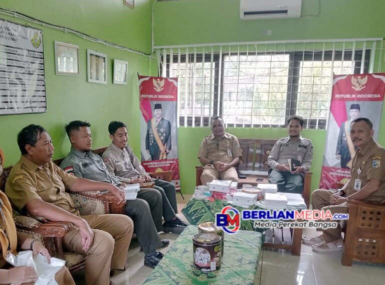 Edukasi dan Advokasi Kesiapsiagaan Bencana Menguat di SMPN 2 Karangtengah Demak