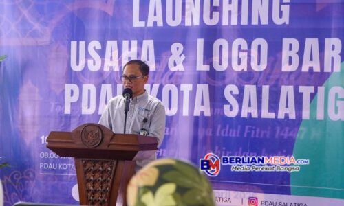 Wali Kota Robby Luncurkan Wajah Baru PDAU, Era Profesional dan Kompetitif Dimulai