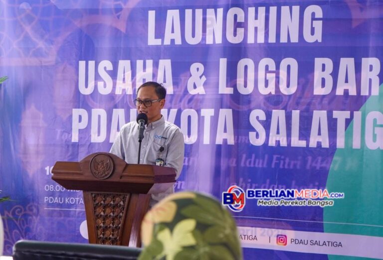 Wali Kota Robby Luncurkan Wajah Baru PDAU, Era Profesional dan Kompetitif Dimulai