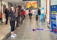 Senam Bersama Warga Binaan, Wujud Pembinaan Jasmani di Rutan Salatiga