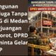 Bangunan Diduga Tanpa PBG di Medan Perjuangan Disorot, DPRD Diminta Gelar RDP