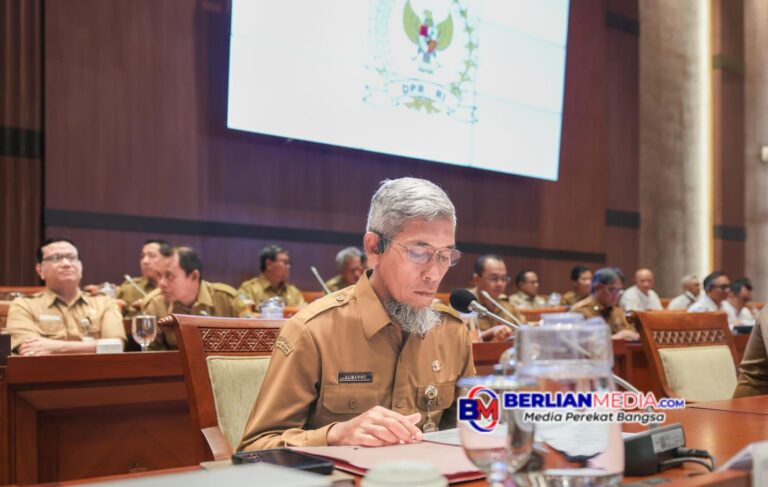 RDP dengan DPR RI, Sekda Jateng Dorong Percepatan Penyelesaian Sengketa Lahan TNI di Jawa Tengah 