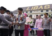 Sertijab Kapolrestabes Semarang Berlangsung Khidmat, Tegaskan Keberlanjutan Kinerja Polri