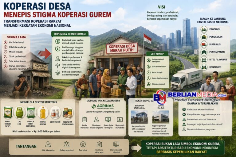 KOPERASI DESA MENEPIS STIGMA KOPERASI GUREM