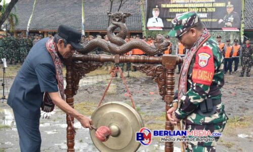 Wakil Bupati Demak Buka TMMD Sengkuyung Tahap II TA.2026, Dorong Percepatan Pembangunan Desa