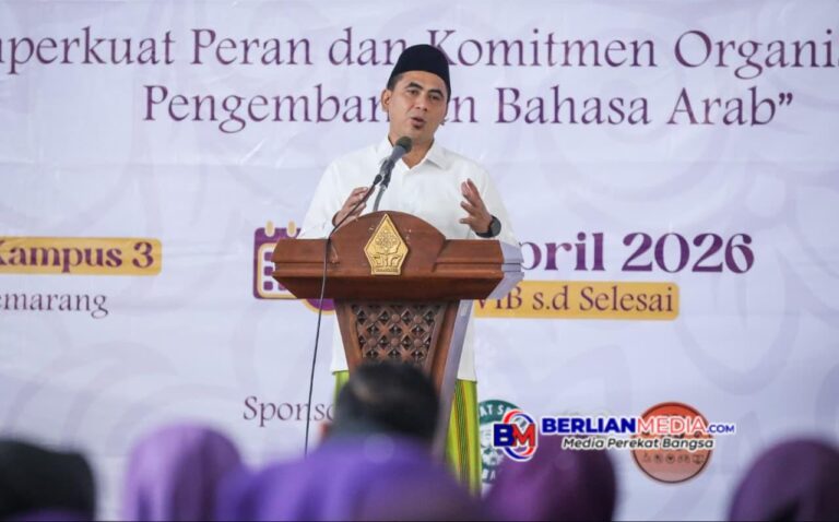 Wagub Jateng Ajak ITHLA Hidupkan Kembali Khazanah Arab Pegon dan Jadi Ujung Tombak Diplomasi