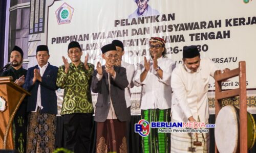 Wagub Jateng Tegaskan Pemprov Gandeng Rifa’iyah Kuatkan UMKM, Pendidikan dan Dakwah Berbasis Keteladanan