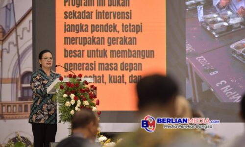 MBG Jadi Sorotan Nasional, Wali Kota Agustina Ajak Daerah Perkuat Sinergi