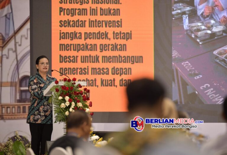 MBG Jadi Sorotan Nasional, Wali Kota Agustina Ajak Daerah Perkuat Sinergi
