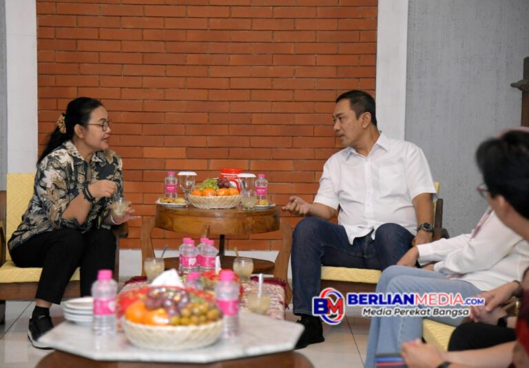 Silaturahmi ke Mantan Wali Kota Semarang, Agustina Tekankan Keberlanjutan Pembangunan Kota