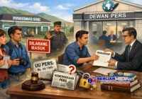 Diusir Saat Liputan, Wartawan Akhirnya Laporkan Oknum Puskesmas Sine Ngawi ke Dewan Pers